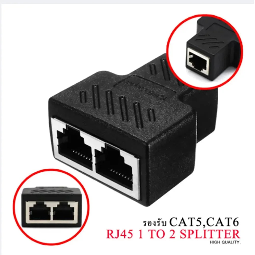 One Two Adapter Ethernet Cable — Swuffy