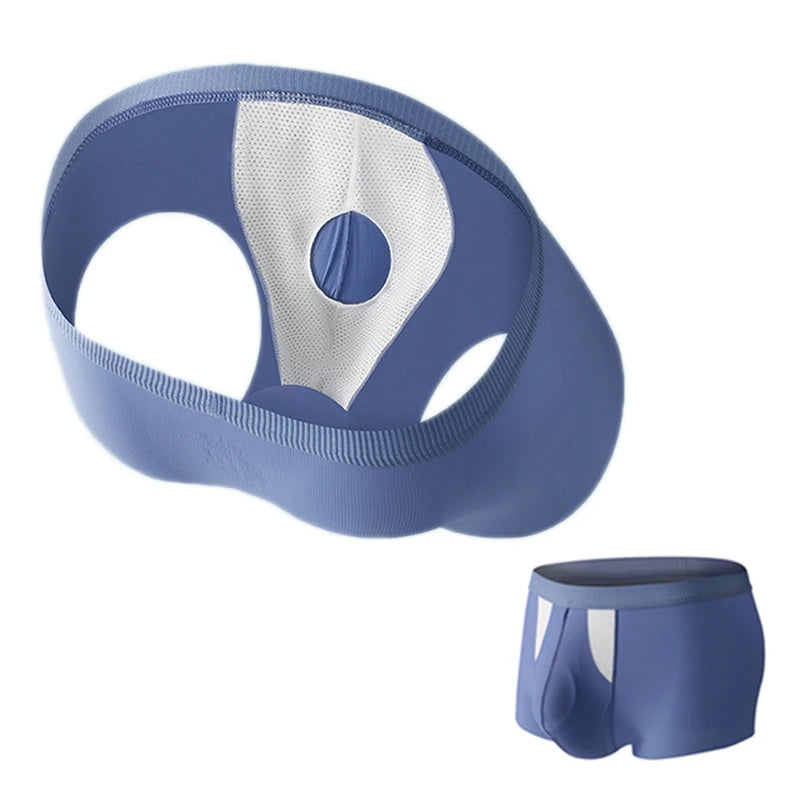 Ice Silk Thin Underwear Panties — Swuffy