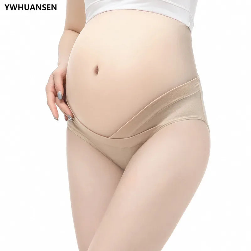 Cotton Maternity Pregnant Underwear Postpartum — Swuffy
