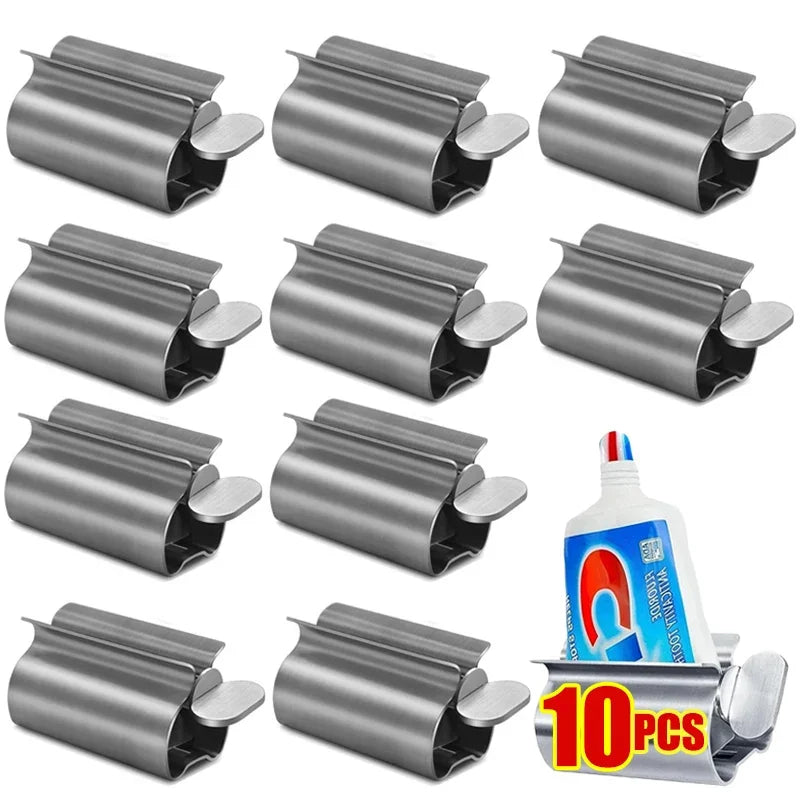 Toothpaste Squeezer Tube Stainless Steel — Swuffy