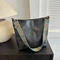 Nuvora Women S Fashionable Solid Color Tote Bag — Nuvora