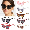Clout Goggle Heart Shaped Sunglasses — Swuffy