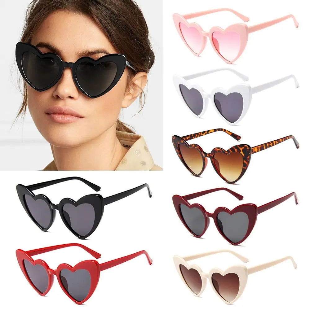 Clout Goggle Heart Shaped Sunglasses — Swuffy