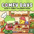 Spooky Cutie Coloring Book Adults — Swuffy