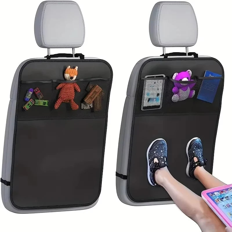 Black Seat Cover Kids Pocket — Swuffy
