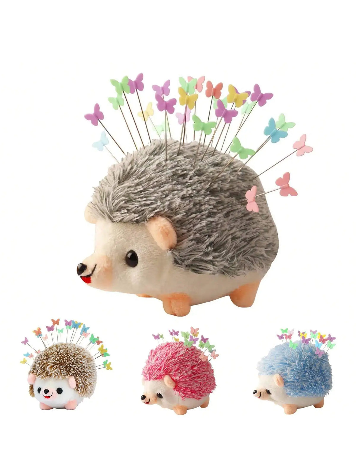 Hedgehog Shape Pin Cushion Pincushions — Swuffy
