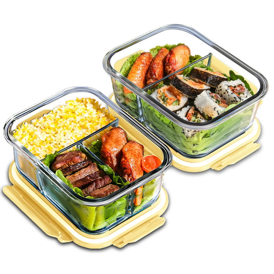 Lunch Box Glass Food Storage — Swuffy