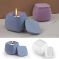 Candle Cup Square Lid Square — Swuffy