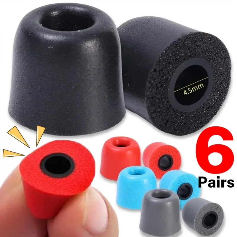 Replacement Soft Memory Foam Earbuds — Swuffy