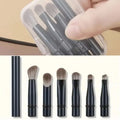 Travel Makeup Brushes Box Cosmetic — Swuffy