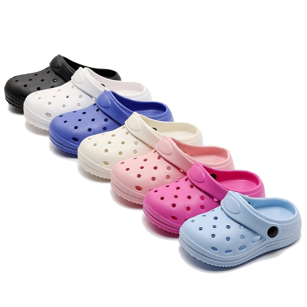 Kids Summer Slippers — Swuffy