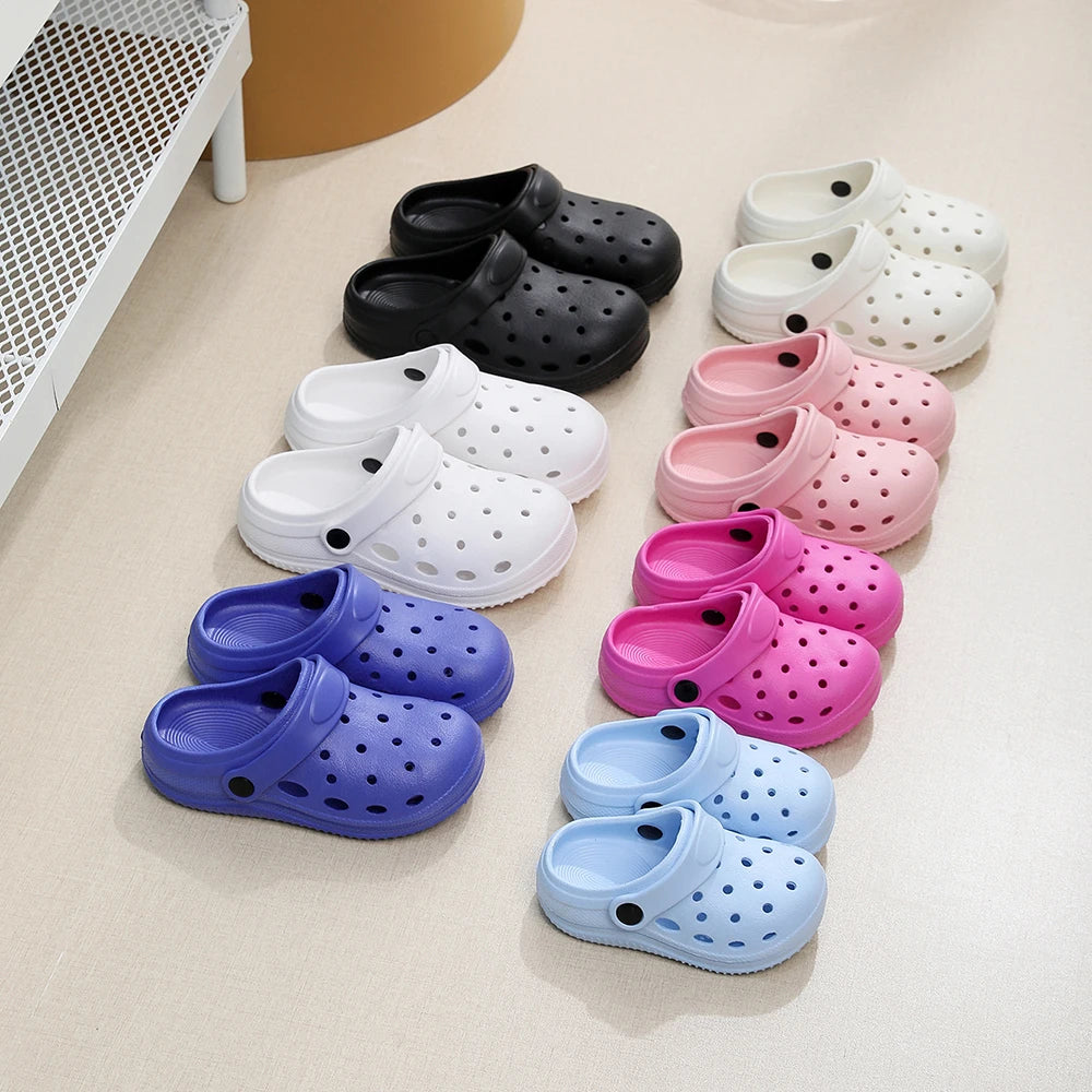 Kids Sandals Hole Children Shoes — Swuffy
