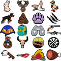Hunting Series Shoe Clog Charms — Swuffy