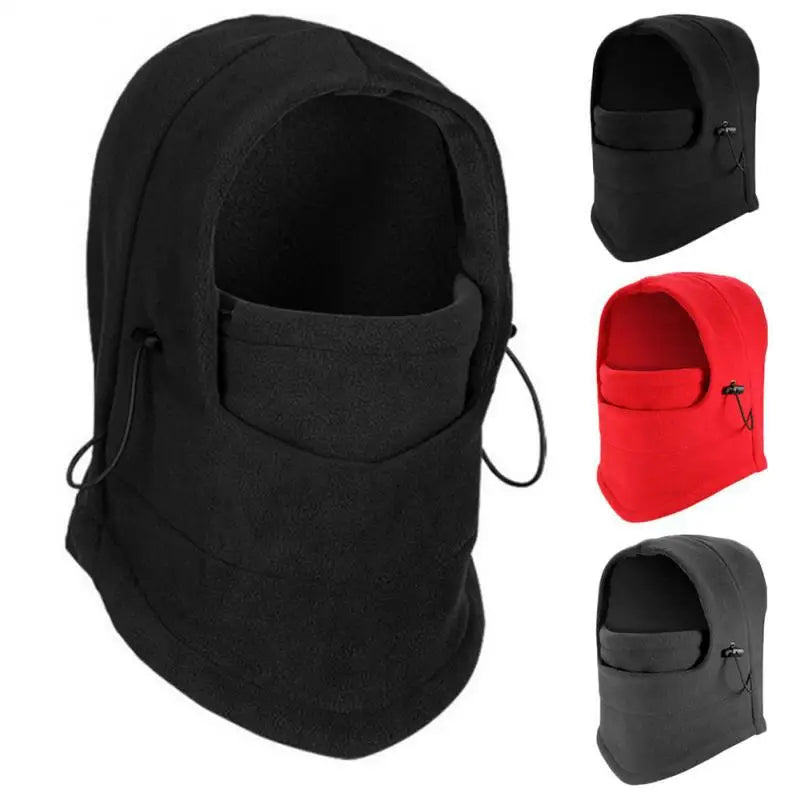 Winter Thermal Fleece Balaclava Hat — Swuffy
