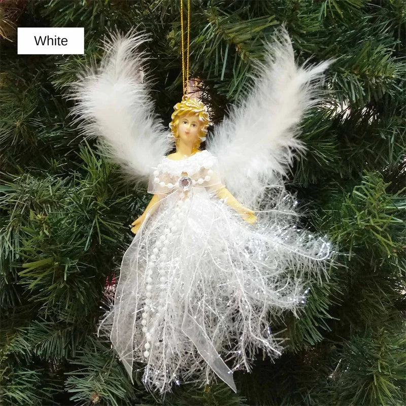 Christmas Angel Doll Merry Navidad — Swuffy