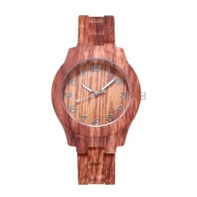 Watch Bamboo Digital Watches Wood — Swuffy