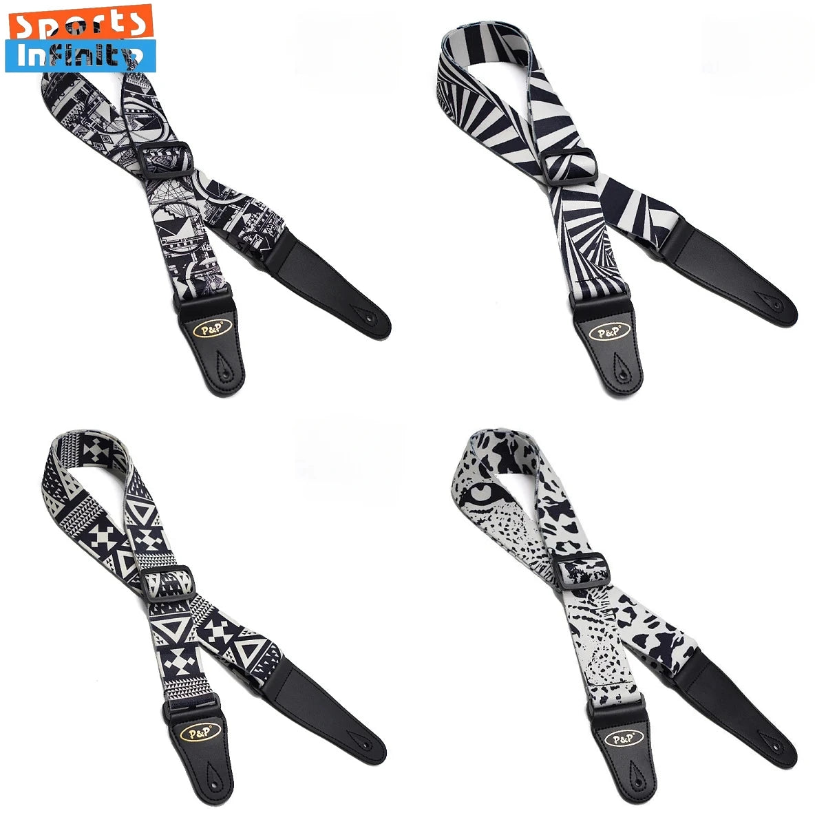 Ultra Thick Soft Guitar Strap — Swuffy