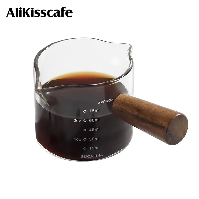 Espresso Cup Coffee Measuring Shot — Swuffy