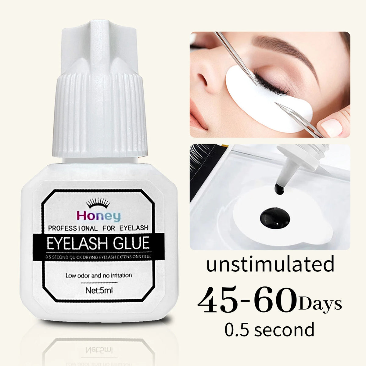 Long-Lasting Salon Lash Glue — Swuffy