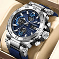 Foxbox Sports Watches Waterproof Dual — Swuffy