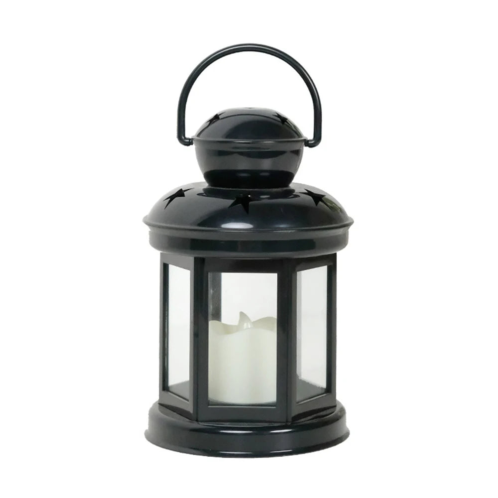 Wrought Iron Candle Holder Romantic — Swuffy