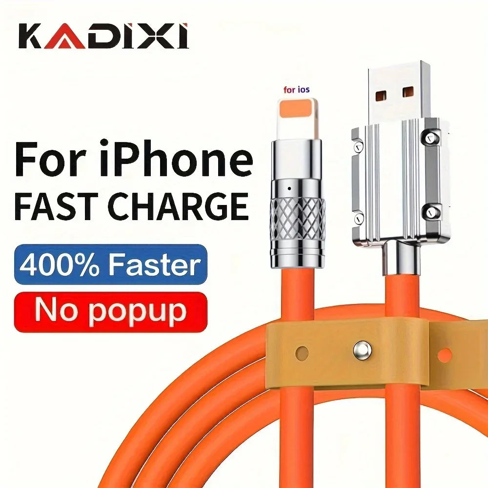 USB Cable Fast Charging Iphone — Swuffy