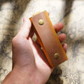 Leather Key Bag Minimalist Car — Swuffy