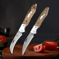 Damascus Steel Kitchen Knive Folding — Swuffy
