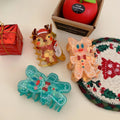 Christmas Gingerbread Hair Clip — Swuffy
