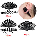Acrylic Ear Gauge Taper Stretching — Swuffy
