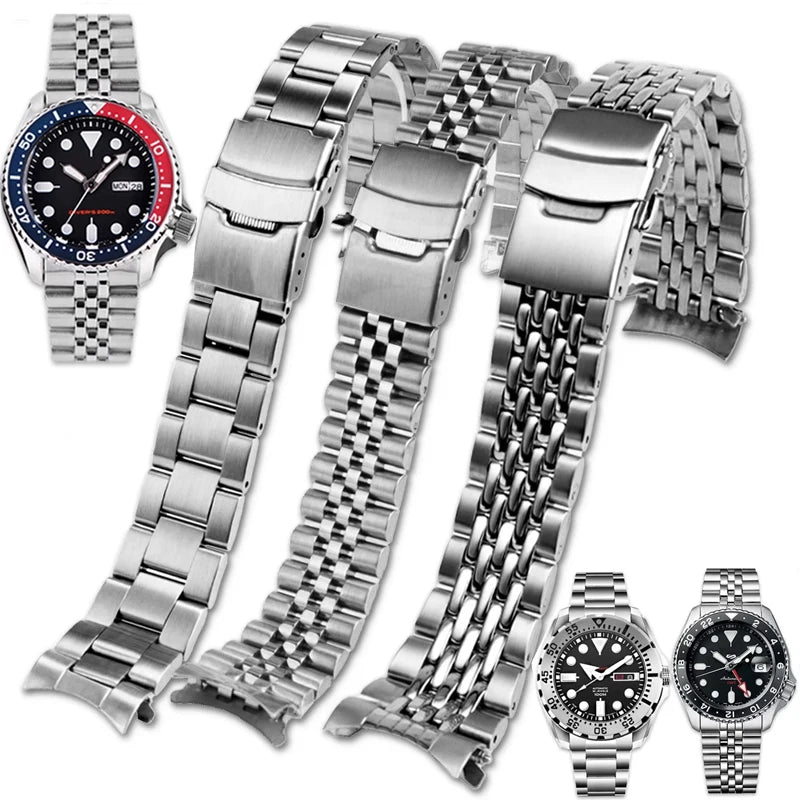 Seiko No Solid Metal Watchband — Swuffy