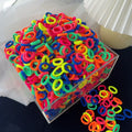 Basic Nylon Ealstic Hair Ties — Swuffy