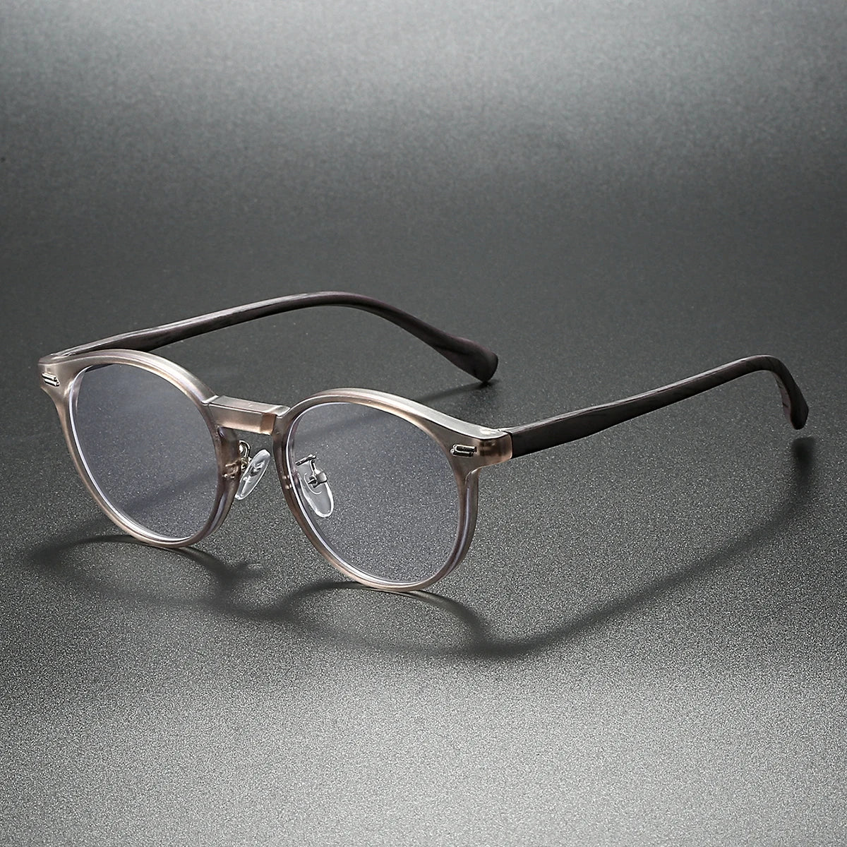 Kammpt Vintage Round Glasses Retro — Swuffy