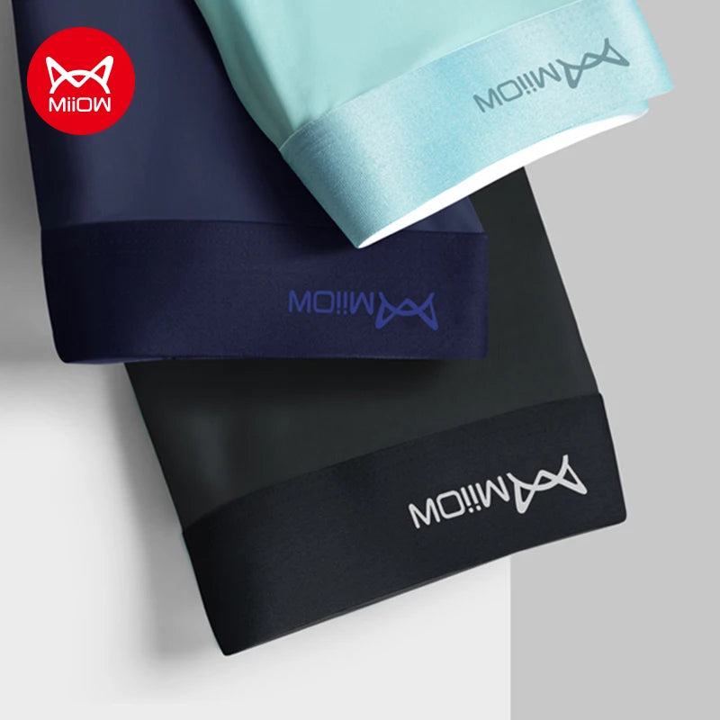 Miiow Ice Silk Boxers Underwear — Swuffy