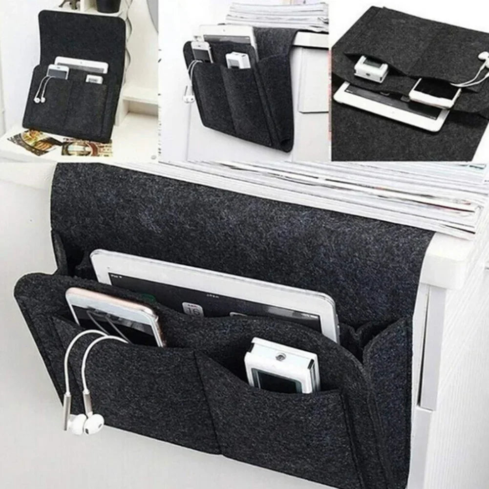 Storage Bag Bedside Pocket Bed — Swuffy