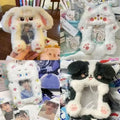 Plush Animal Card Holder Cartoon — Swuffy