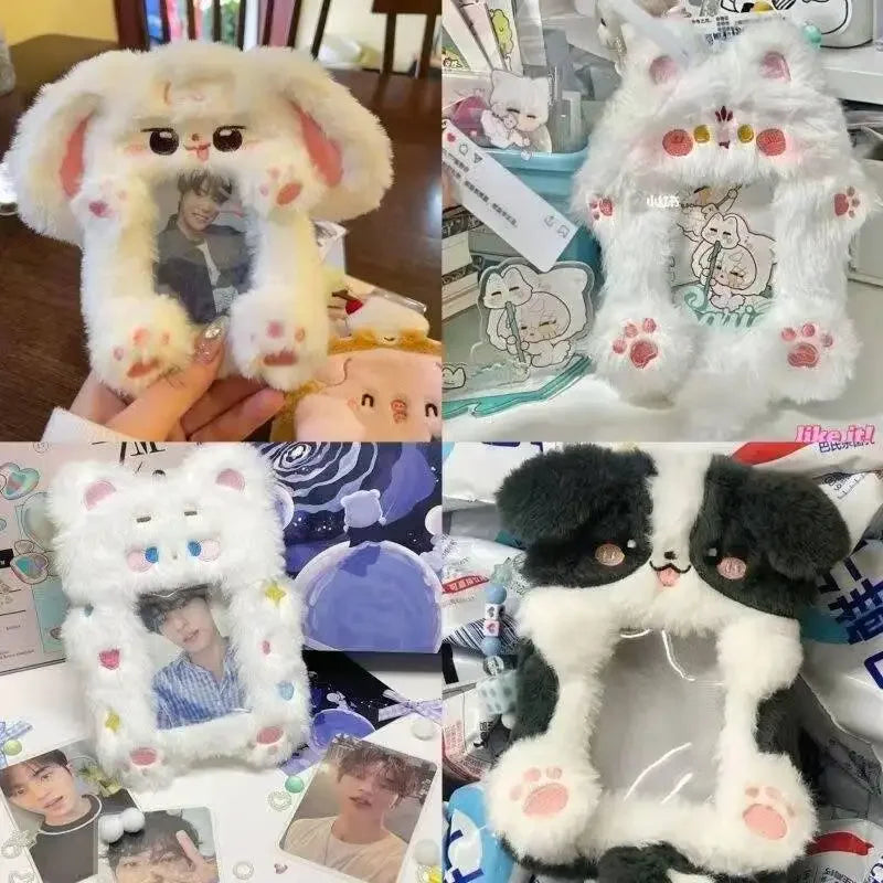 Plush Animal Card Holder Cartoon — Swuffy