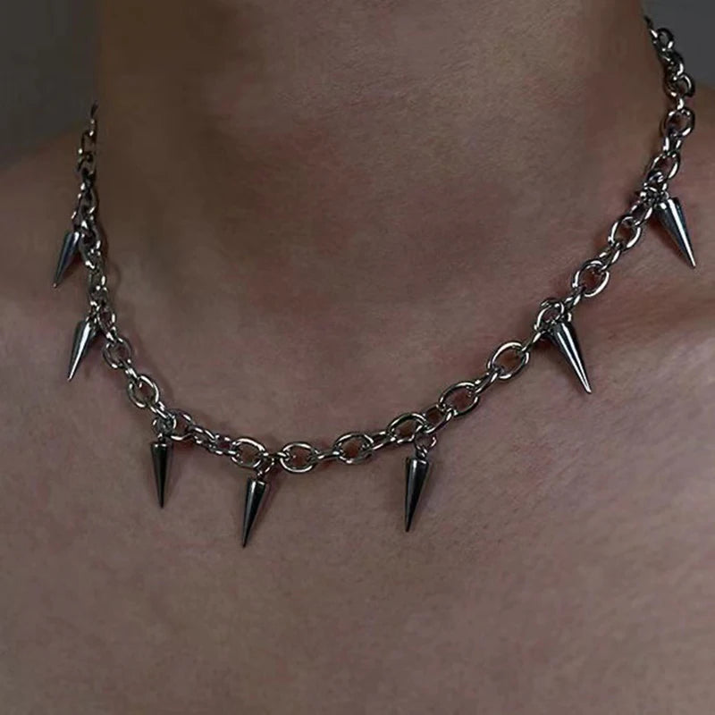Stainless Steel Punk Aesthetic Stud — Swuffy