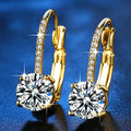Huitan Simple Trendy Pierced Earrings — Swuffy