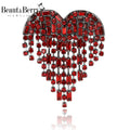 Beaut&berry Valentine Day Rhinestone Heart — Swuffy