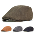 Winter Autumn Vintage Newsboy Cap — Swuffy