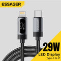 Essager Type Lighting Cable Iphone — Swuffy