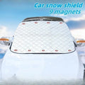 Car Snow Shield Cover Magnetic — Swuffy