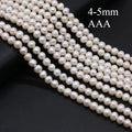 Aaa Natural Freshwater Pearls White — Swuffy