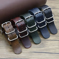 Vintage Leather Watch Bands Brown — Swuffy