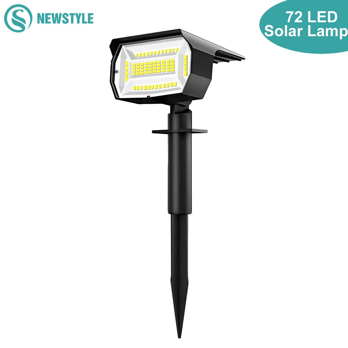Solar Spotlights Outdoor Landscape Waterproof — Swuffy