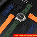 Rubber Watch Band Panerai Submersible — Swuffy
