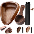 Flymuyu Wooden Coffee Bean Dosing — Swuffy