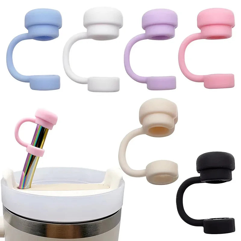 Silicone Spill Proof Stopper Straw — Swuffy