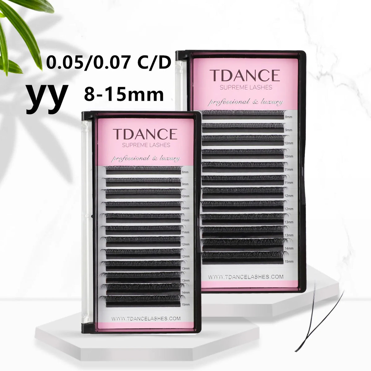 Tdance Yy Shape Lash Makeup — Swuffy